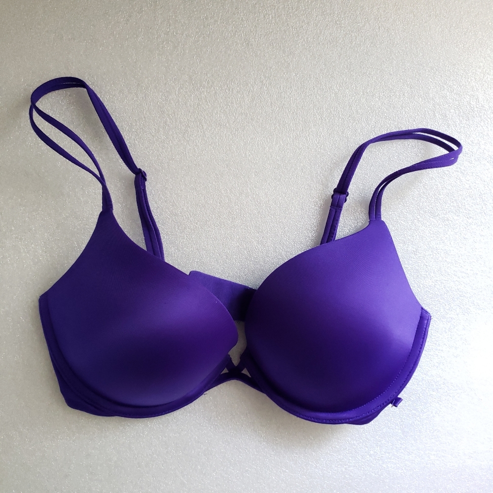 Victoria's Secret Very Sexy Push Up Bra Purple